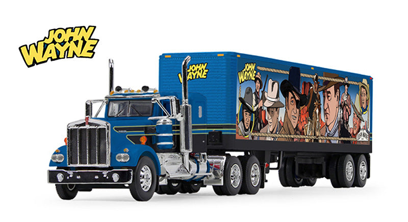 "John Wayne: Comic Edition" Kenworth W900A with 36" Sleeper and 40&