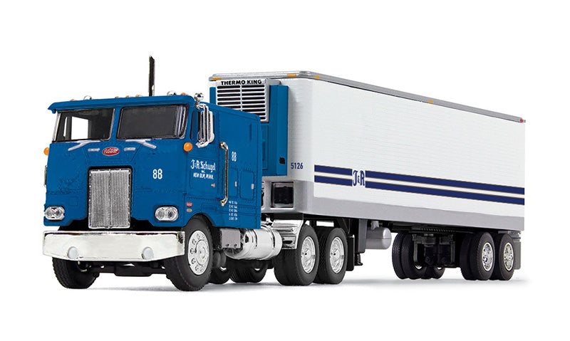 J&amp;R Schugel Trucking - Peterbilt Model 352 COE with 110&quot; Sleeper and 40&
