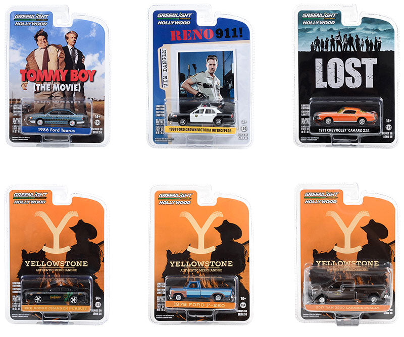 Ensemble 1/64 Hollywood Series 38