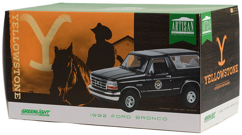 1992 Ford Bronco "Montana Livestock Association - Yellowstone"rice Police "Texas Department of Public Safety"