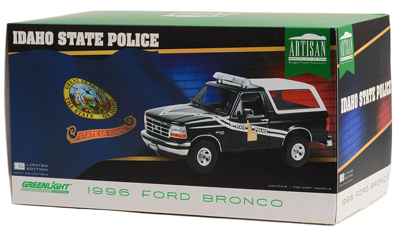 1996 Ford Bronco &quot;Idaho State Police&quot;
