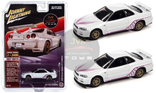 Nissan Skyline GT-R BNR34 2000 "JVK Exclusive"