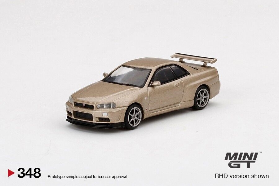 Nissan Skyline GT-R R34 M Spec