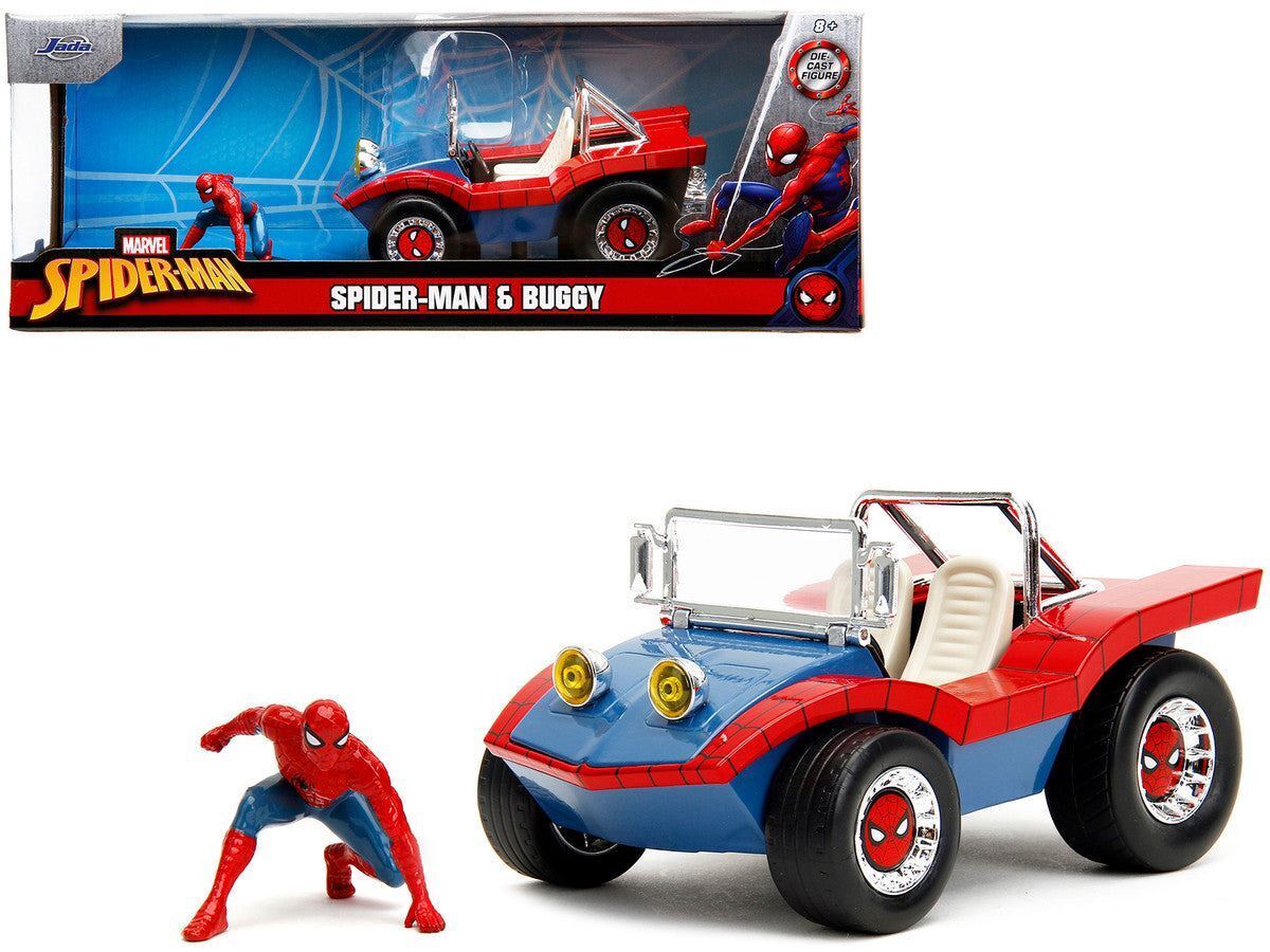 Spiderman w/ Dune Buggy