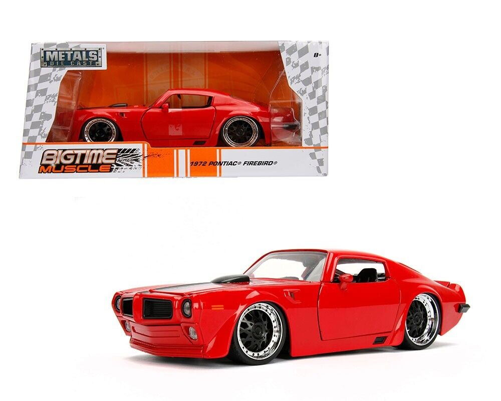 1972 Pontiac Firebird (Red)