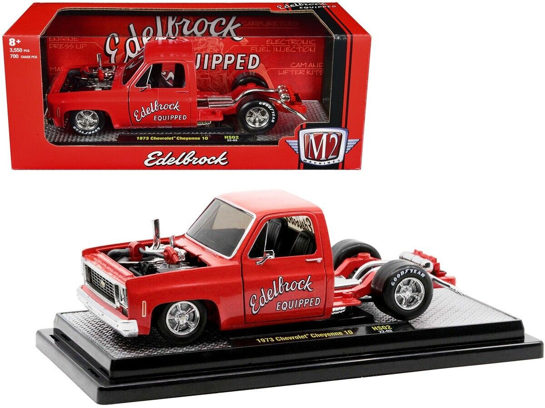 1973 CHEVROLET CHEYENNE SUPER 10 BEDLESS "EDELBROCK"