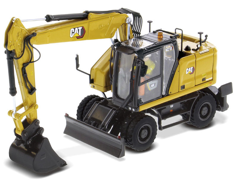 Caterpillar M318 Wheeled Excavator - High Line Series