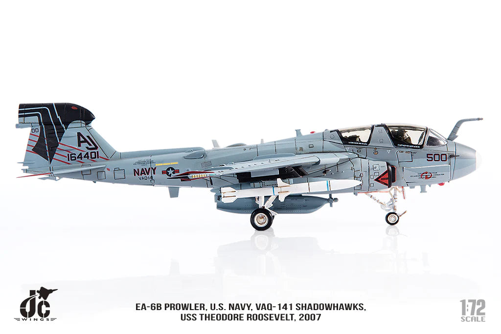 Grumman EA-6B Prowler USN VAQ-141 Shadowhawks