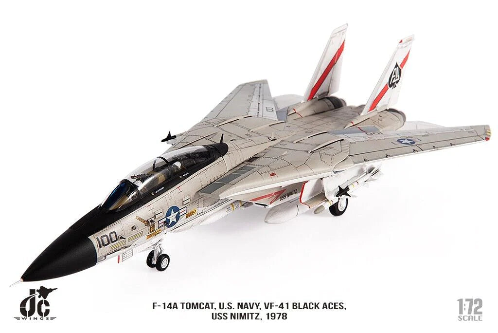 Avion Grumman F-14A Tomcat USN VF-41 Black Aces