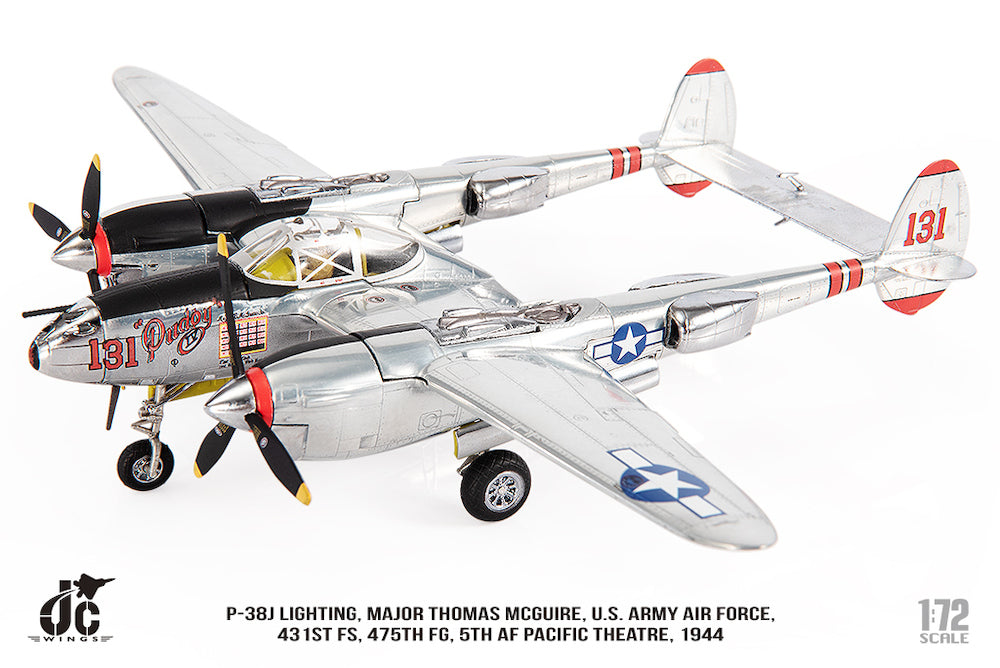 Lockheed P38J Lighting Major Thomas McGuire US Army Air Force