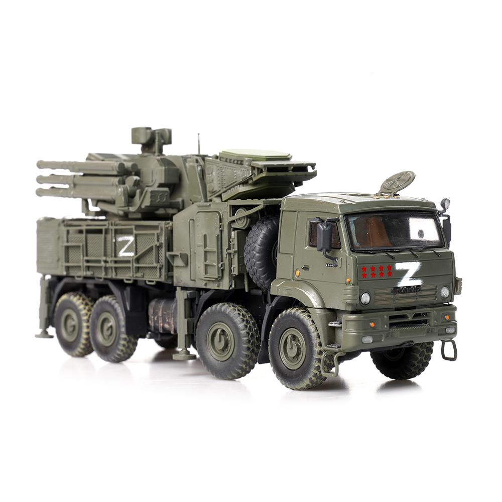 Russian Pantsir S1 Self-Propelled Air Defense System