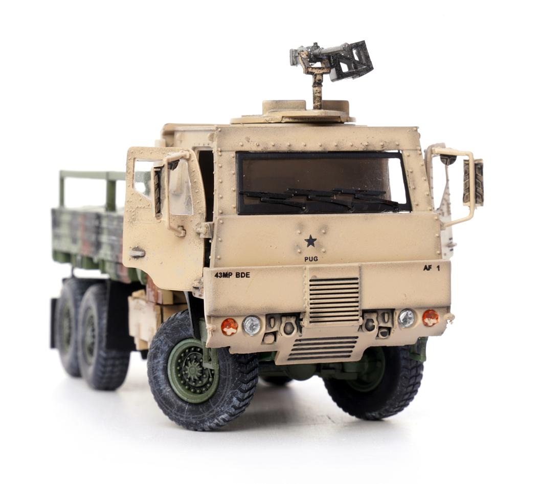US M1083 FMTV (Armoured Cab) Medium Tactical Vehicle – NATO Camouflage