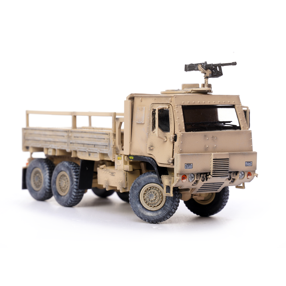 US M1083 FMTV (Armoured Cab) Medium Tactical Vehicle – Desert Camouflage