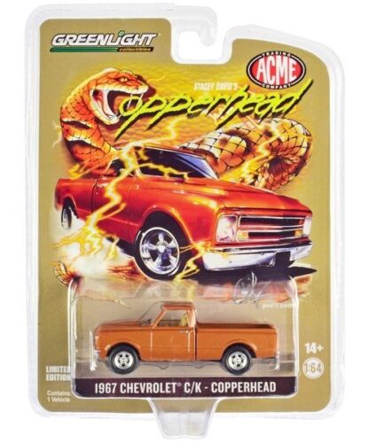 Stacey Davids GearZ 1967 Chevrolet C/K Pickup Copperhead