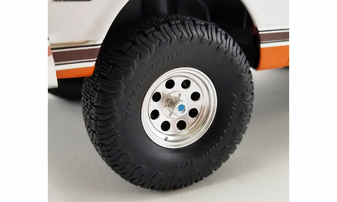 CLASSIC OFF ROAD WHEEL &amp; TIRE SET