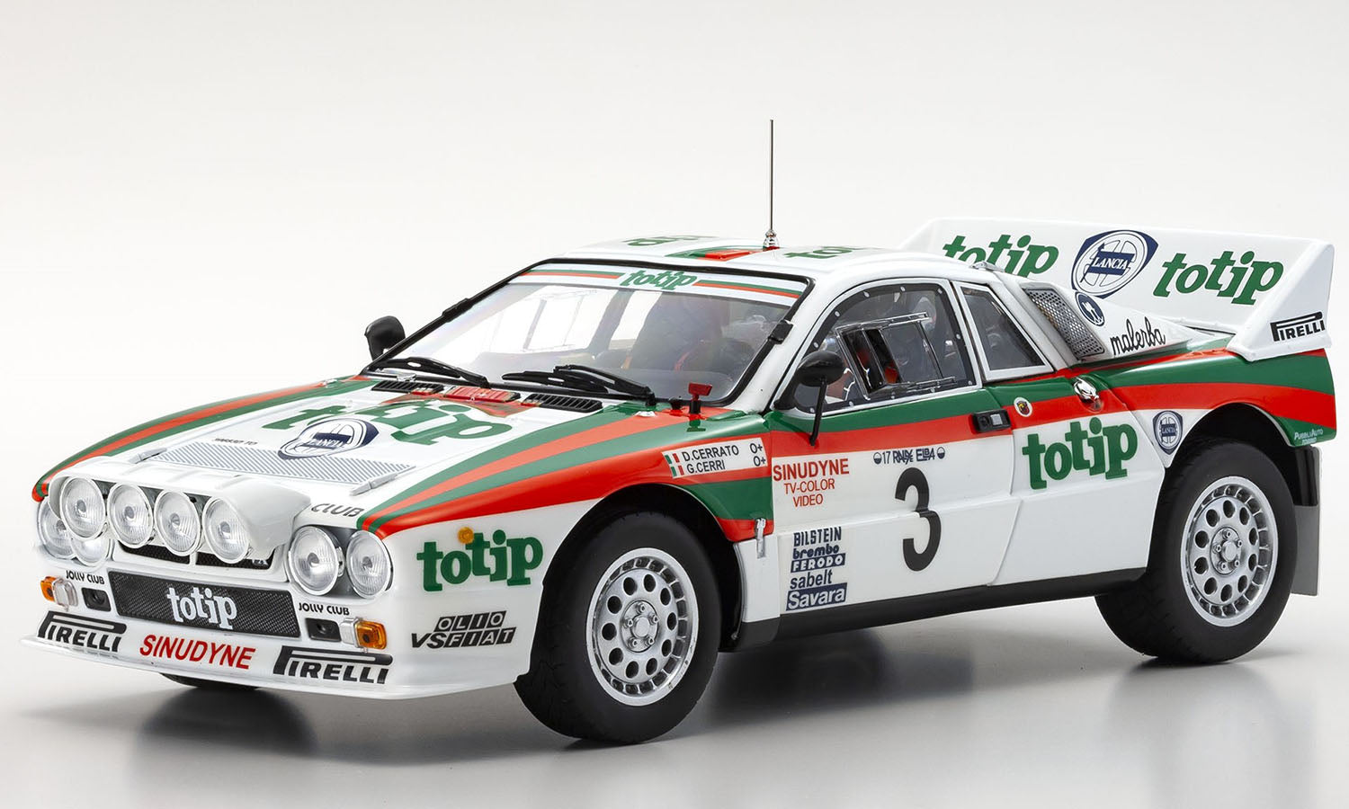 LANCIA RALLY 037 - 1958 RALLY DELL&