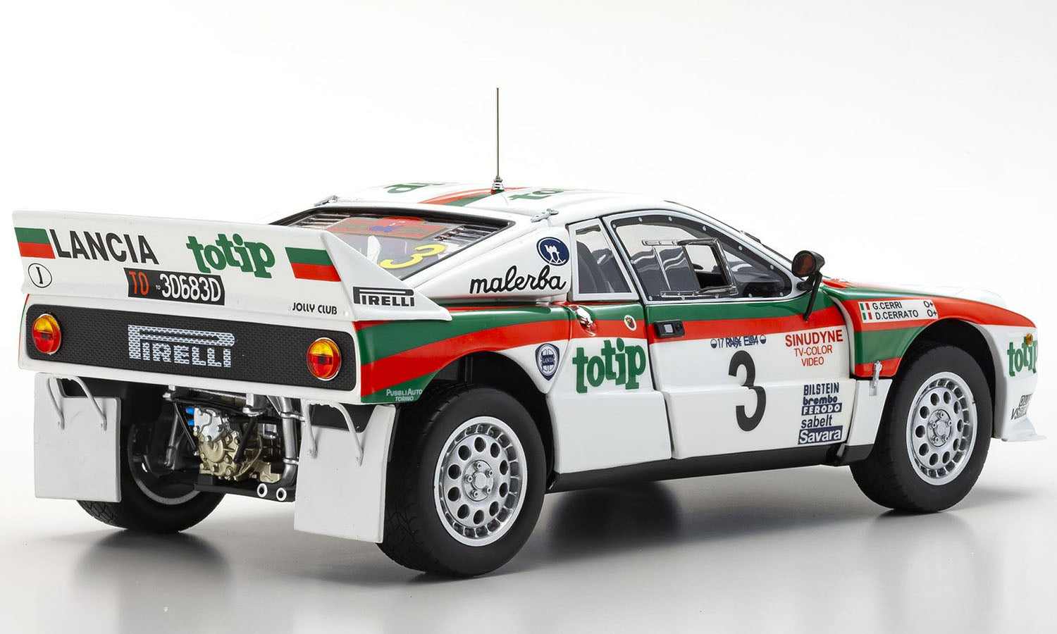LANCIA RALLY 037 - 1958 RALLY DELL&