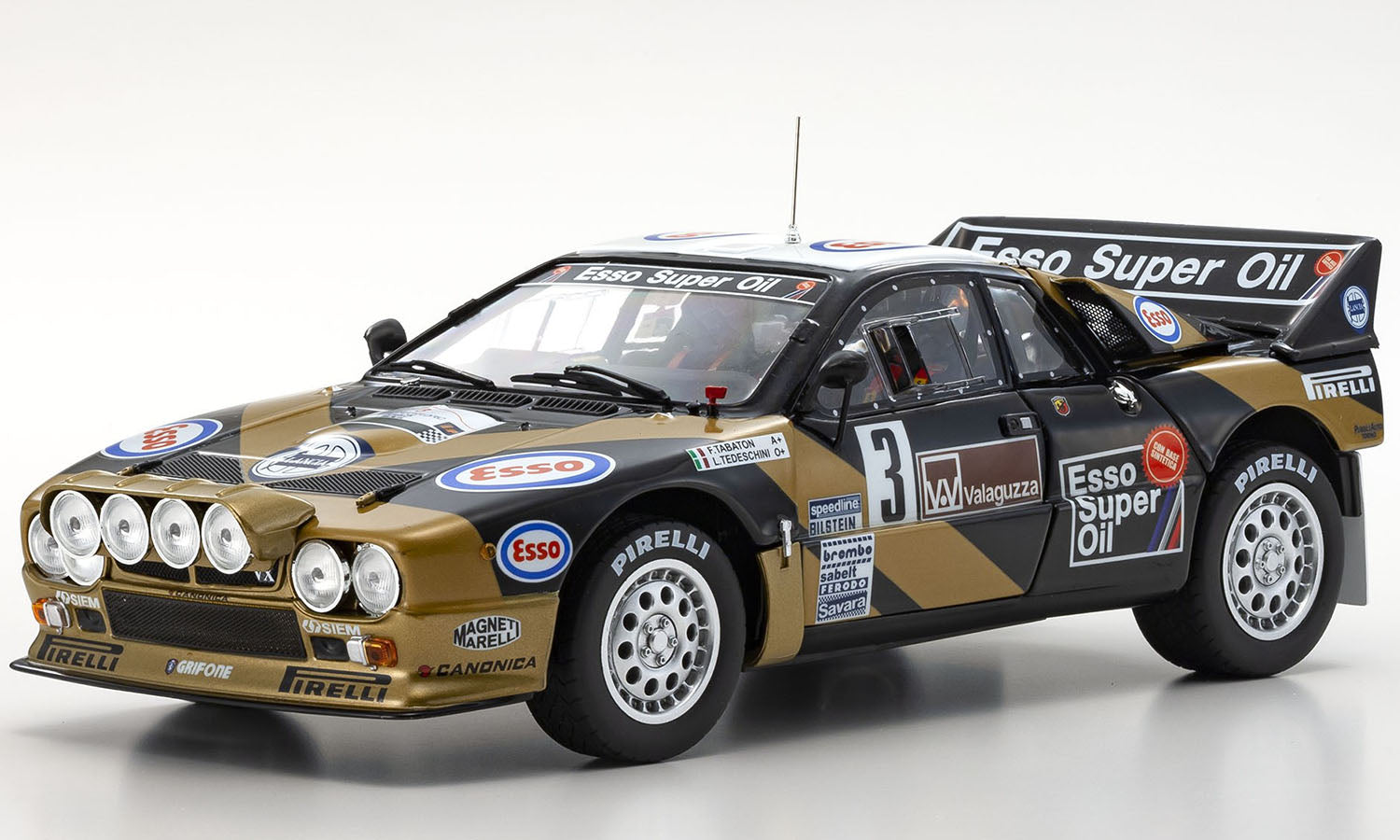 LANCIA RALLY 037 - 1958 TARGA FLORIO 