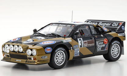 LANCIA RALLY 037 - 1958 TARGA FLORIO 