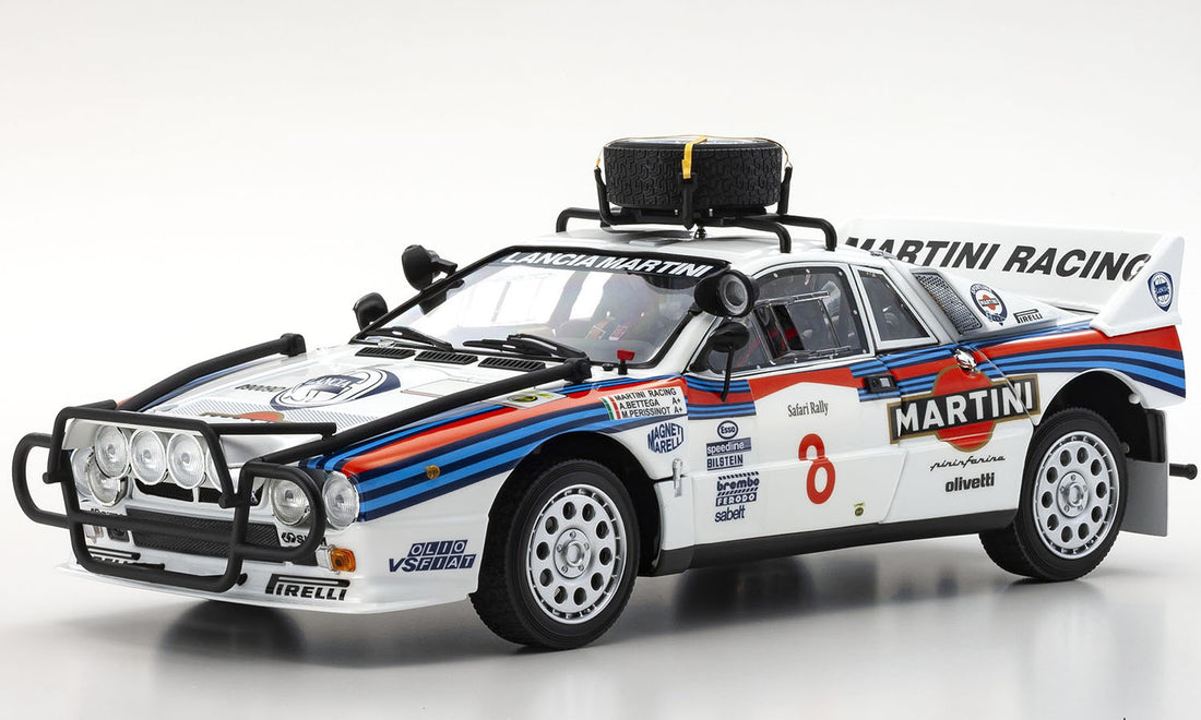 LANCIA RALLY 037 - 1958 SAFARI RALLY NAIROBI 