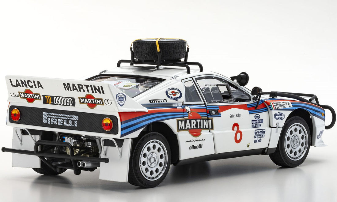 LANCIA RALLY 037 - 1958 SAFARI RALLY NAIROBI 