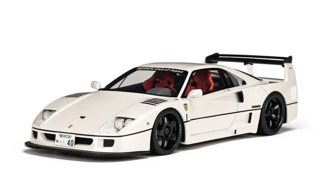 Liberty Walk Ferrari F40 LBWK – Nice Car Collection
