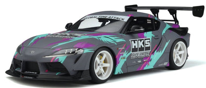 Toyota HKS GR Supra Presentation 2019