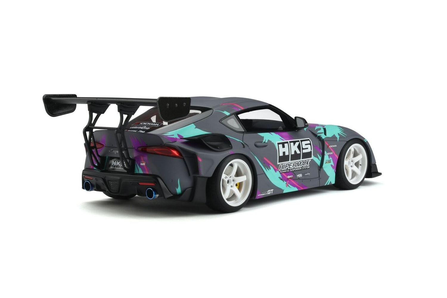 Toyota HKS GR Supra Presentation 2019