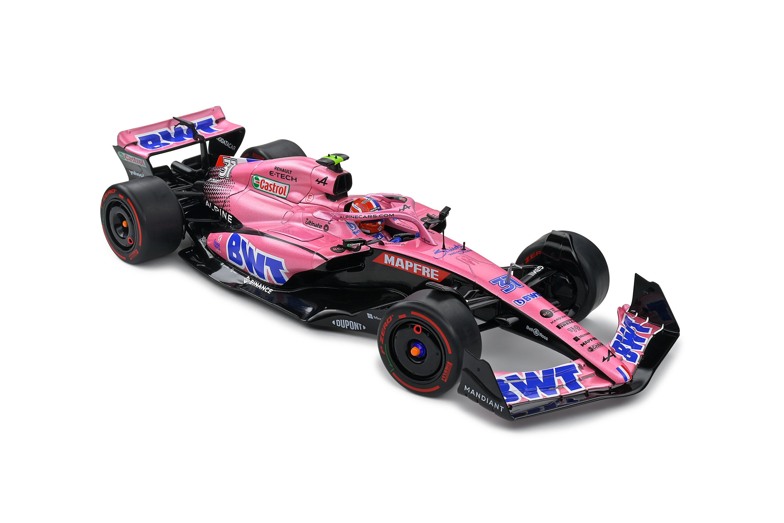 F1 Alpine A522 OCON 2022 Arabia Saoudia GP