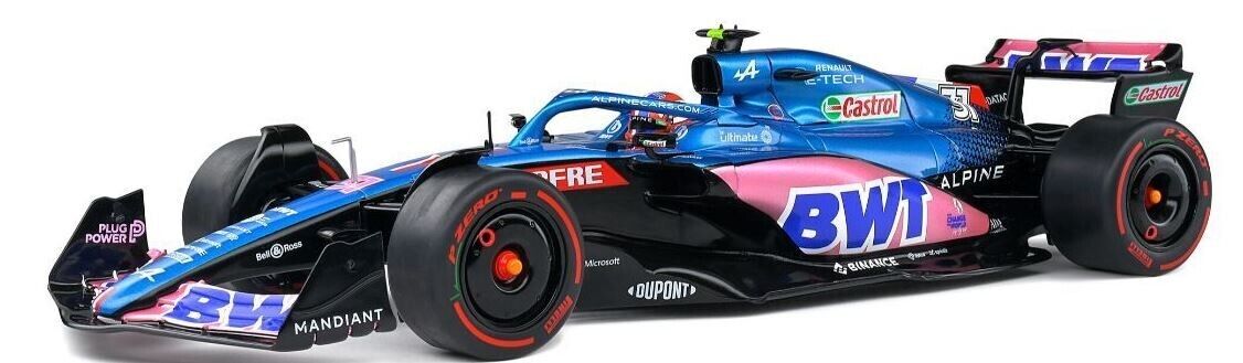 F1 Alpine A522 OCON 2022 Australia GP
