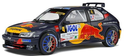 Peugeot 306 Maxi No 4 S Loeb Rally Mont Blanc 2021
