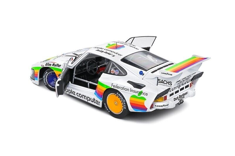 Porsche 935 K3 No 71 24h Le Mans 1980