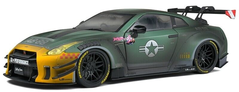 Nissan Skyline GT-R (R35) with LB Walk Body
