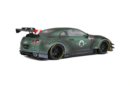 Nissan Skyline GT-R (R35) with LB Walk Body