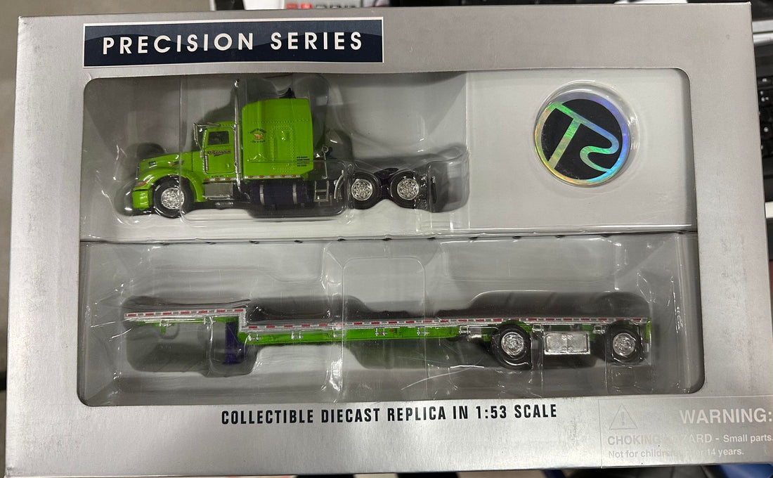 Peterbilt 386 with Stepdeck "St-Germain Transport"