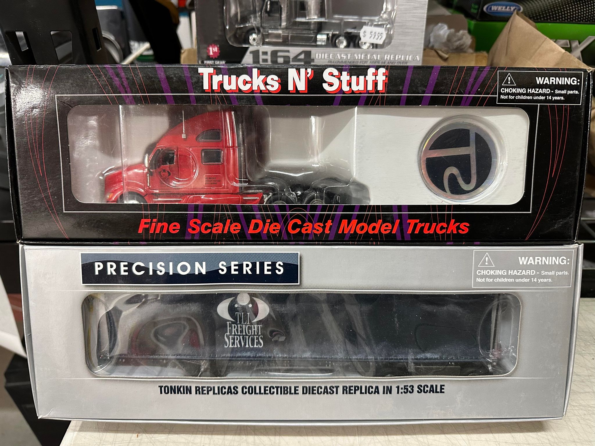 Kenworth T680 &quot;TLI Freight Services&quot;