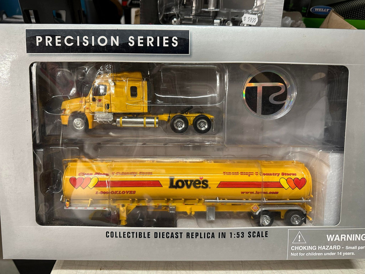 Freightliner Tanker "Love&