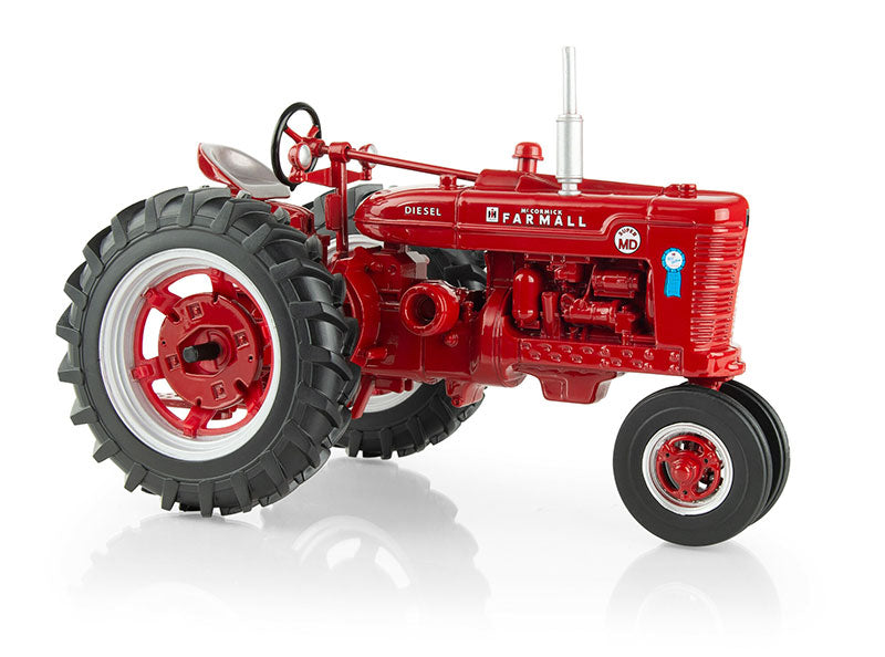 Farmall Super MD Tractor with Blue Ribbon Decal - Prestige Collection