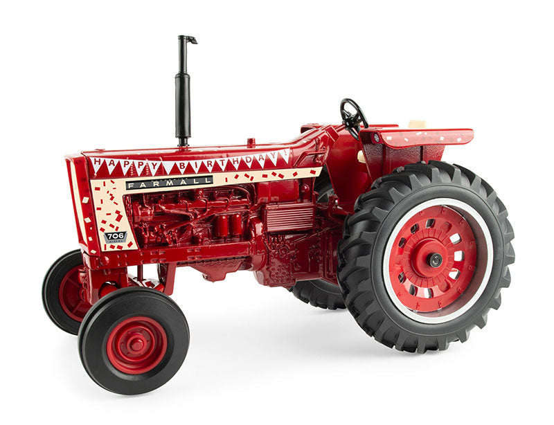 Farmall 706 Tractor - Happy Birthday Graphics