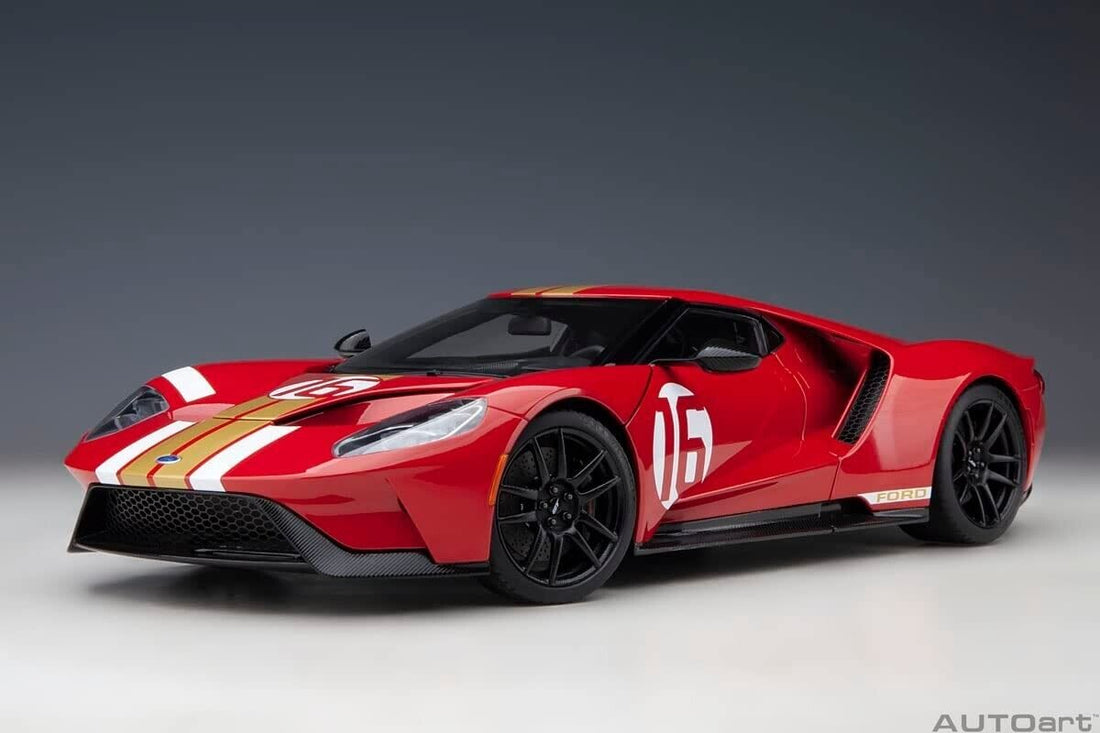 Ford GT Heritage Edition "Alan Mann"