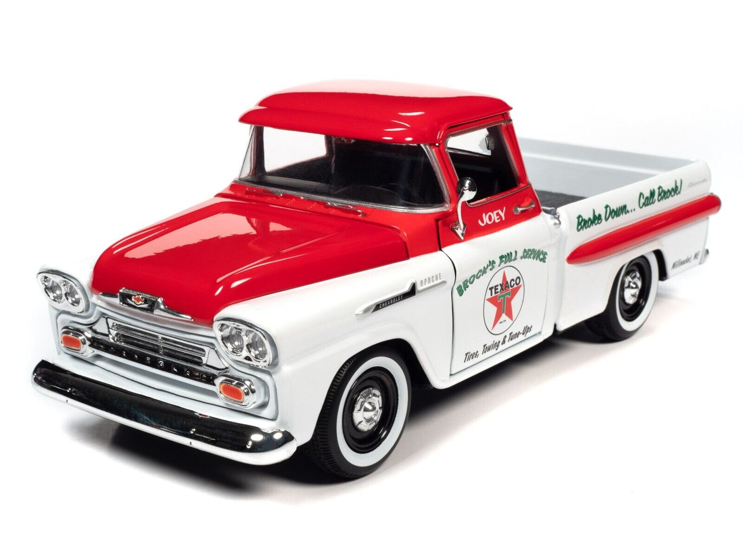 Chevrolet Apache Fleetside pickup 1958 "Texaco"