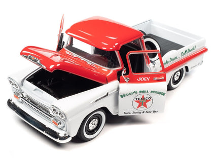Chevrolet Apache Fleetside pickup 1958 "Texaco"