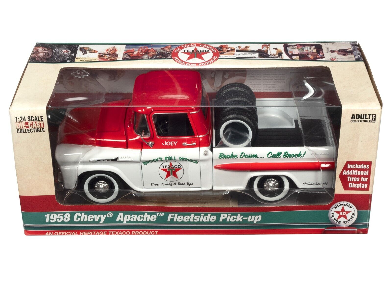 Chevrolet Apache Fleetside pickup 1958 "Texaco"
