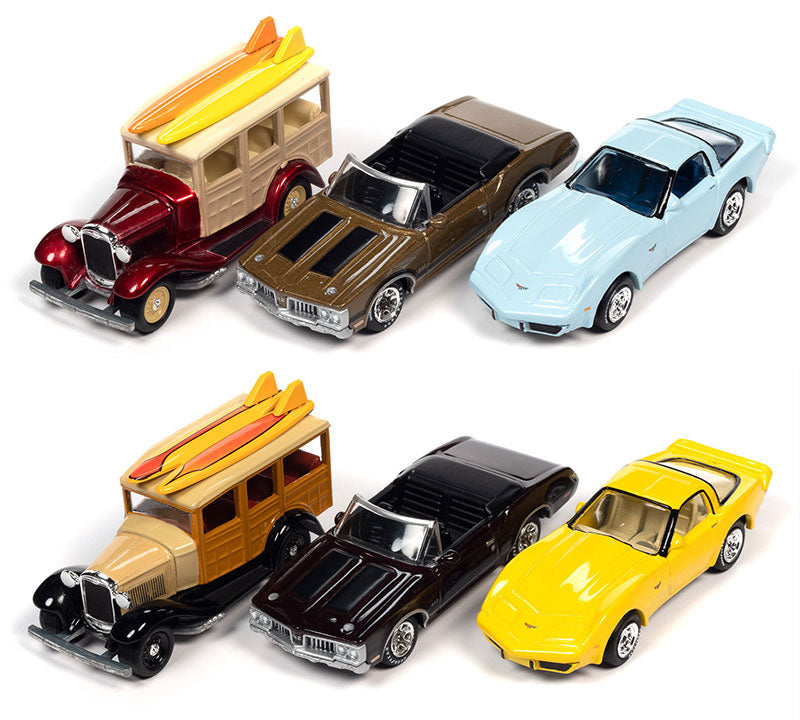 Ensemble 1/64 Johnny Lightning Collector&