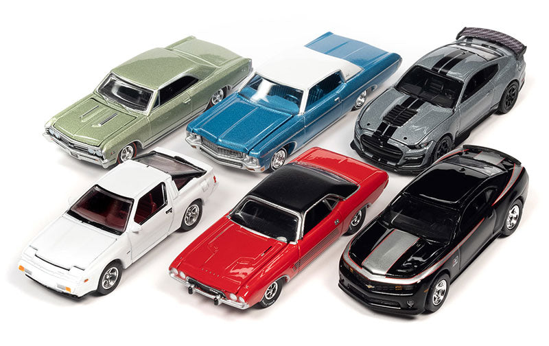 1/64 Set Auto World Premium - 2022 Release 4B
