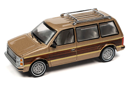 1984 Dodge Caravan in Beige
