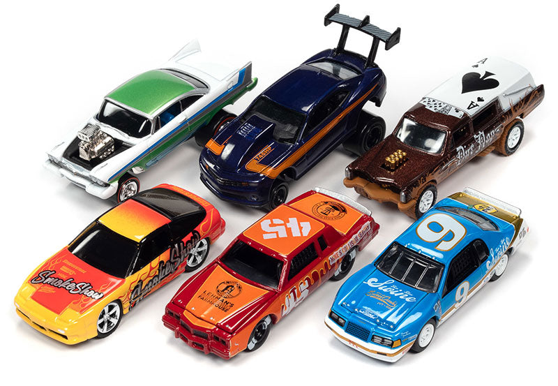 Johnny Lightning Street Freaks Release 2 Version B Set 1:64 - JLSF024-2B