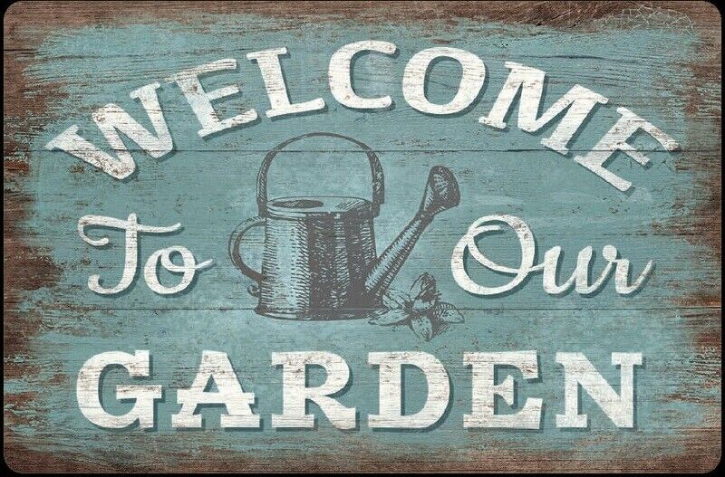 WELCOME TO OUR GARDEN