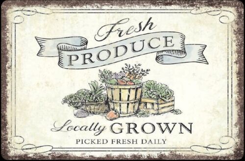FRESH PRODUCE LOCALLY GROWN PICKED FRESH