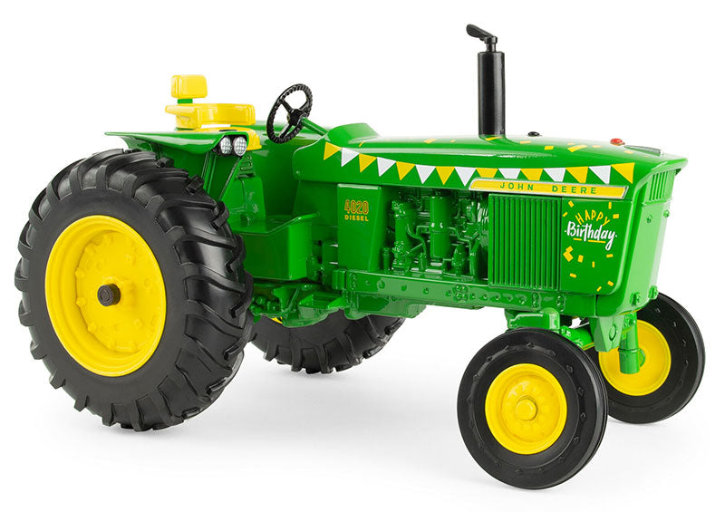 John Deere 4020 Tractor - Happy Birthday Version
